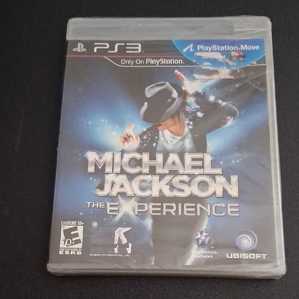 Michael Jackson: The Experience for PS3 - Black
